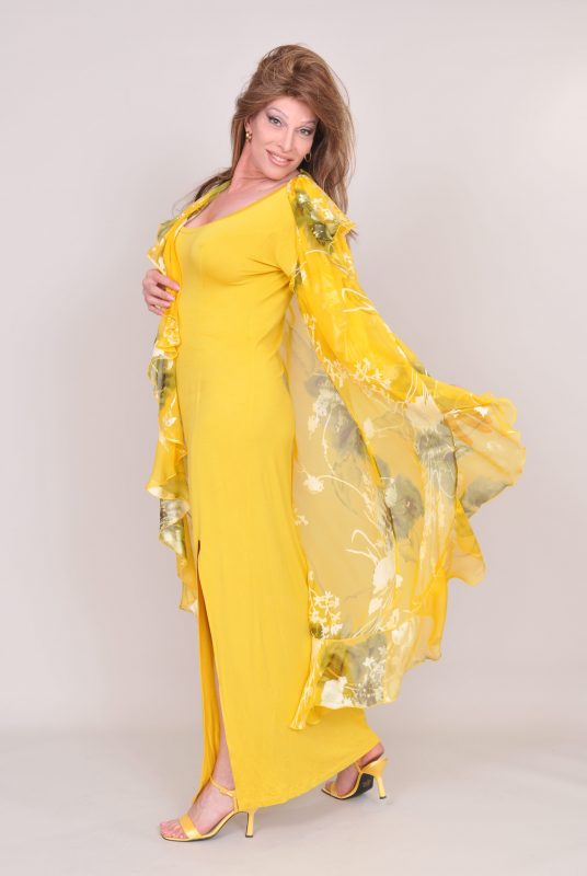 Are you looking to make a serious connection with an attractive mature trans women, not a girl friend but not just any escort? I offer Companion Services! TSDee Yellow Evening Dress RCP 5297